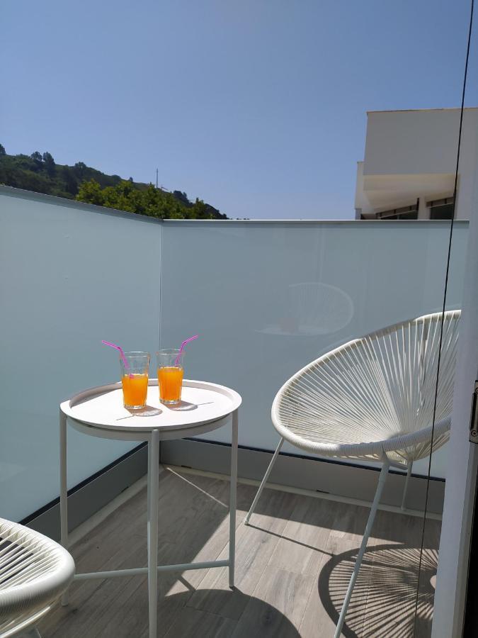 Apartamento Estrela Do Mar Назаре Екстериор снимка