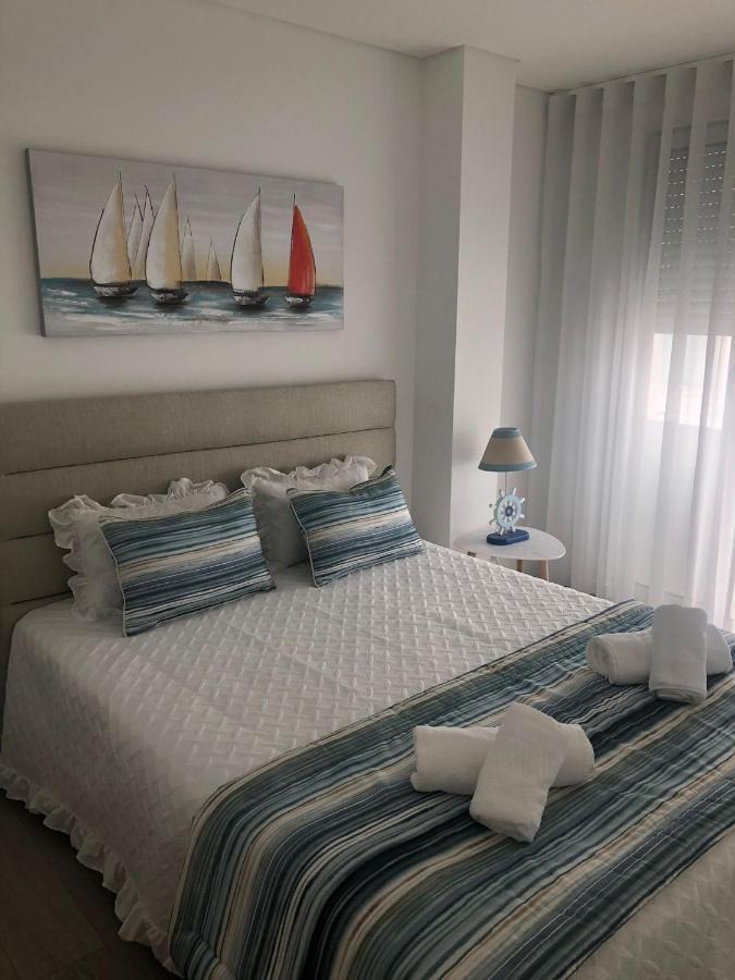 Apartamento Estrela Do Mar Назаре Екстериор снимка