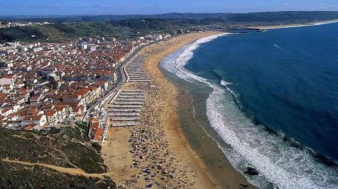 Apartamento Estrela Do Mar Назаре Екстериор снимка