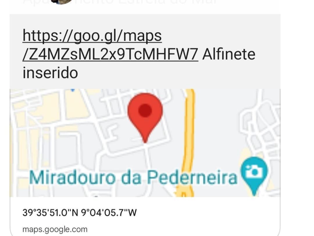 Apartamento Estrela Do Mar Назаре Екстериор снимка